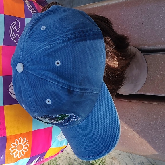 Vtg Twins Enterprise NBA Minnesota Timberwolves Thick  Embroidered Strap-on Hat - Picture 3 of 9